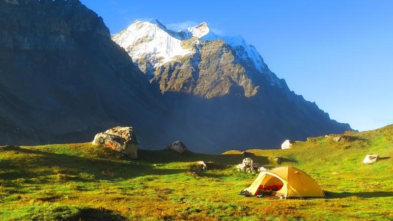 Test namiotu Ladakh na Wielkim Szlaku Himalajskim, 20152016 Test namiotu Ladakh na Wielkim Szlaku Himalajskim, 20152016